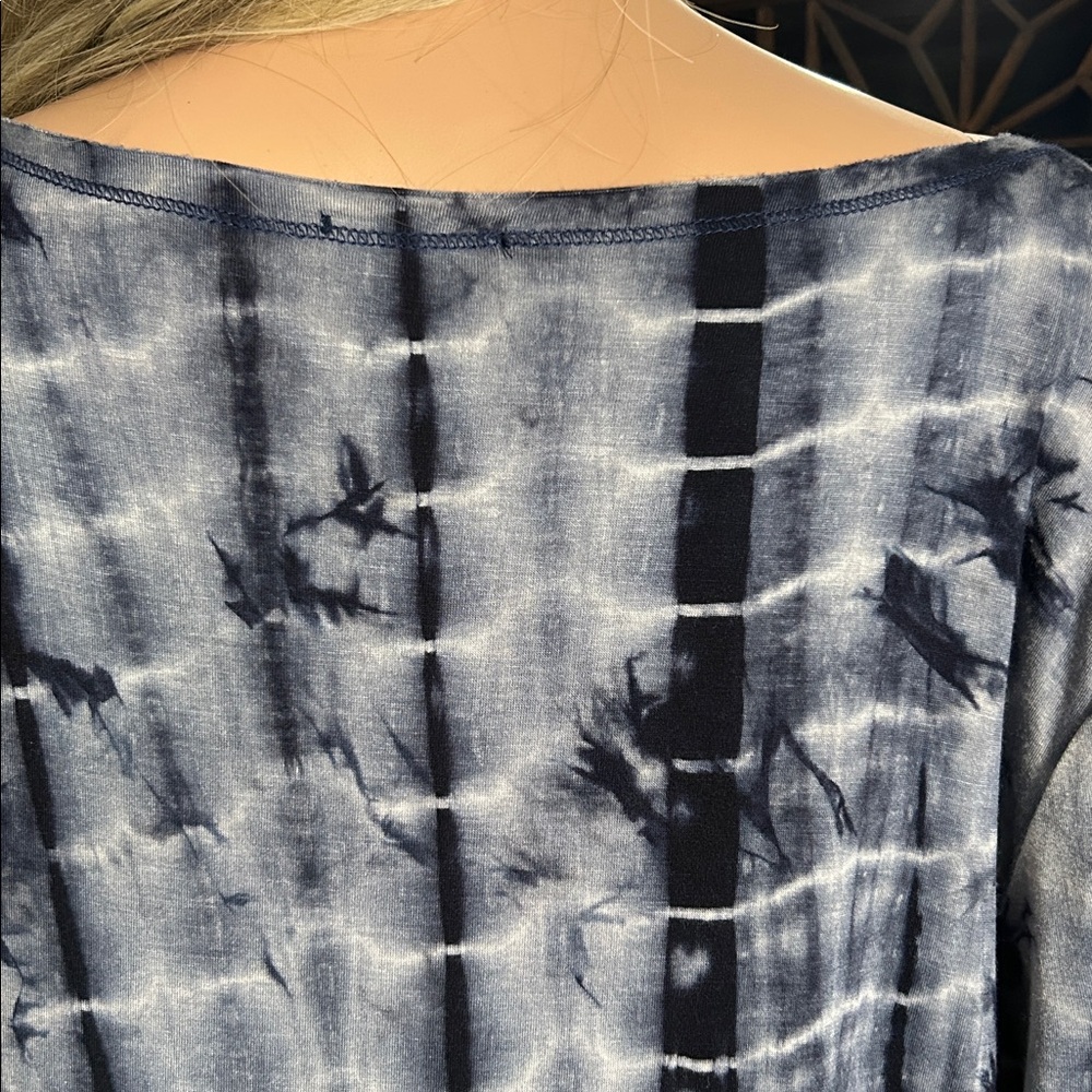 E LUNA TYE DYE HI-LO TSHIRT S - Picture 8 of 11